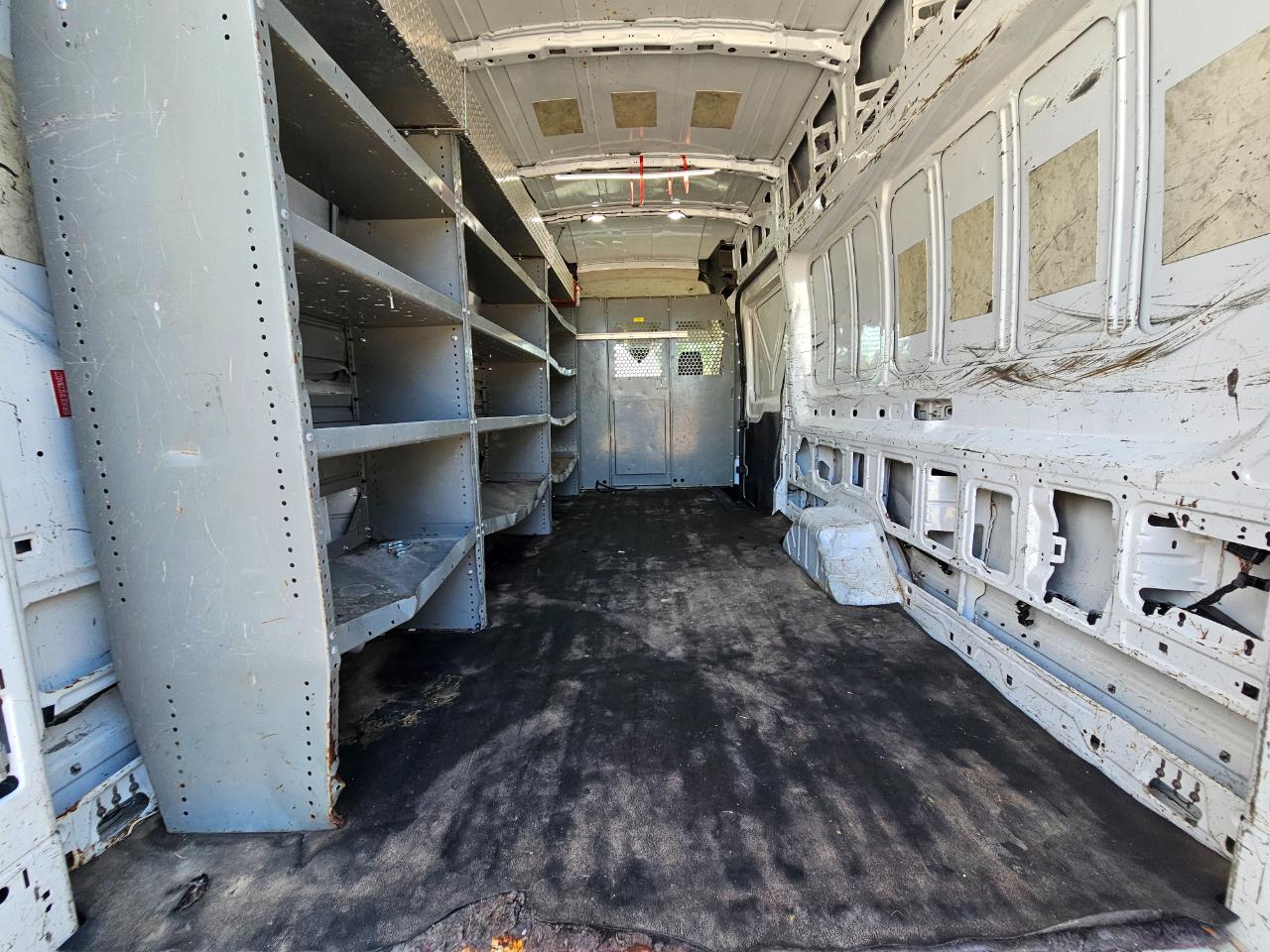 Ford Transit Cargo Van T-350 148" EL Hi Rf 9500 GVWR RWD 2021