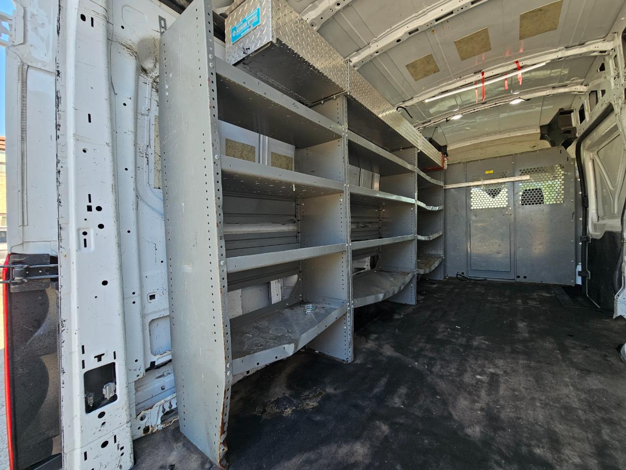 Ford Transit Cargo Van T-350 148" EL Hi Rf 9500 GVWR RWD 2021
