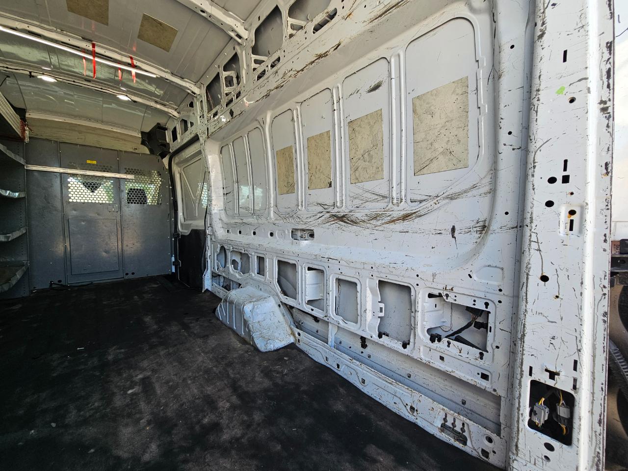 Ford Transit Cargo Van T-350 148" EL Hi Rf 9500 GVWR RWD 2021
