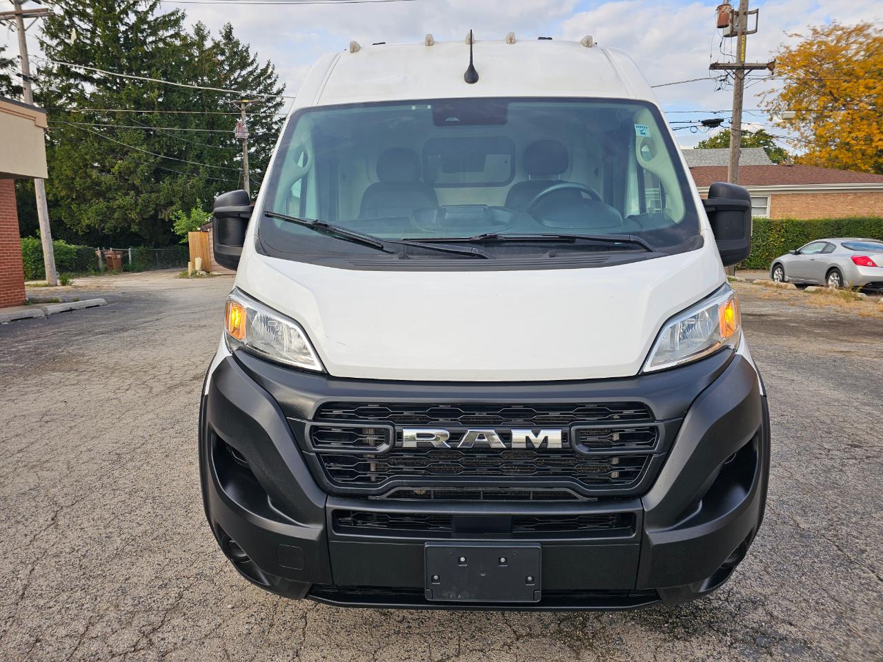 RAM ProMaster Cargo Van Tradesman 2500 High Roof 136" WB w/Pass Seat 2024