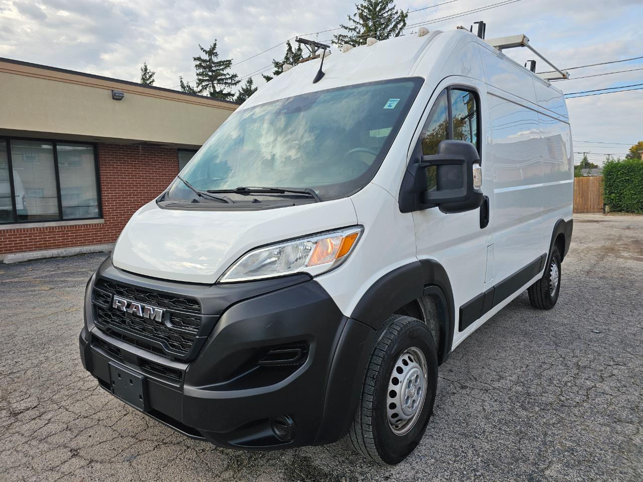 RAM ProMaster Cargo Van Tradesman 2500 High Roof 136" WB w/Pass Seat 2024