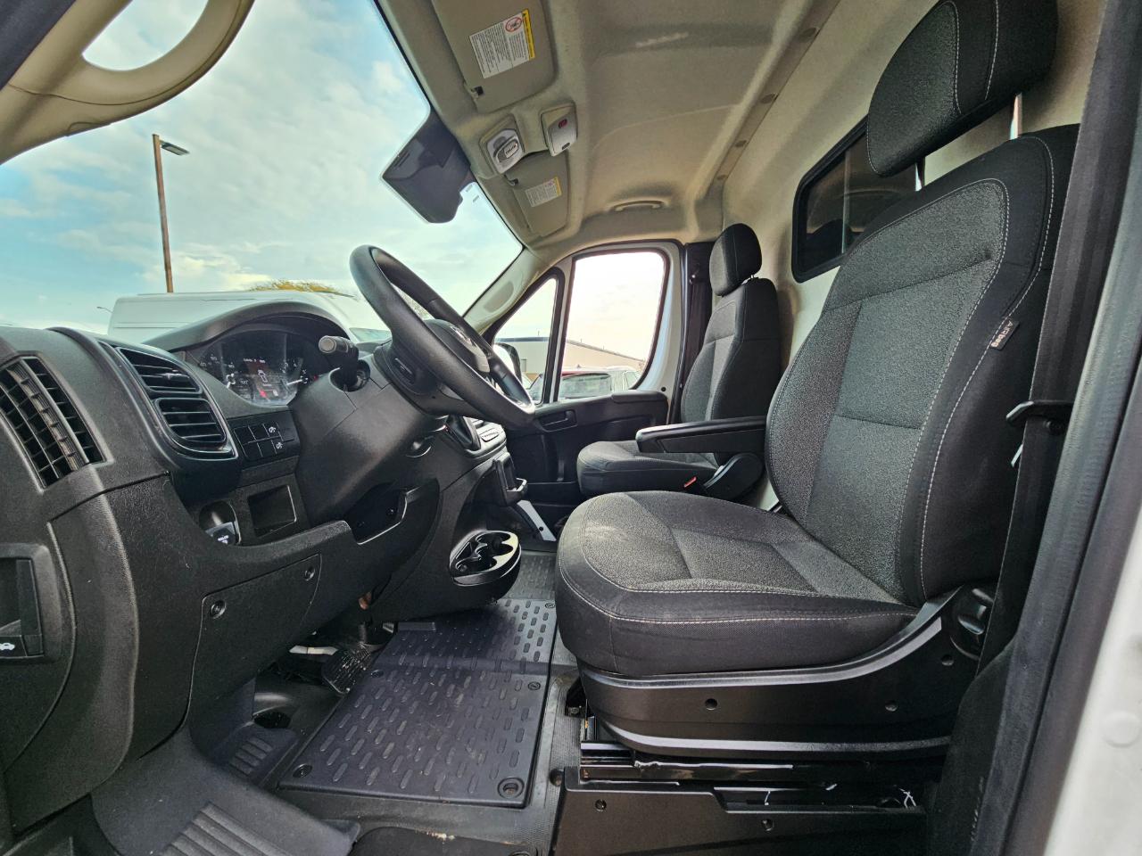 RAM ProMaster Cargo Van Tradesman 2500 High Roof 136" WB w/Pass Seat 2024