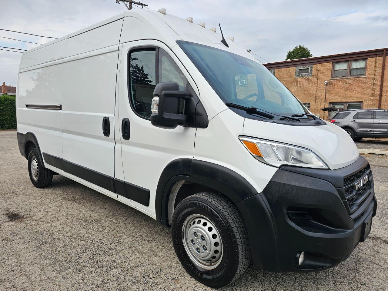 RAM ProMaster Cargo Van Tradesman 3500 High Roof 159" WB w/Pass Seat 2025