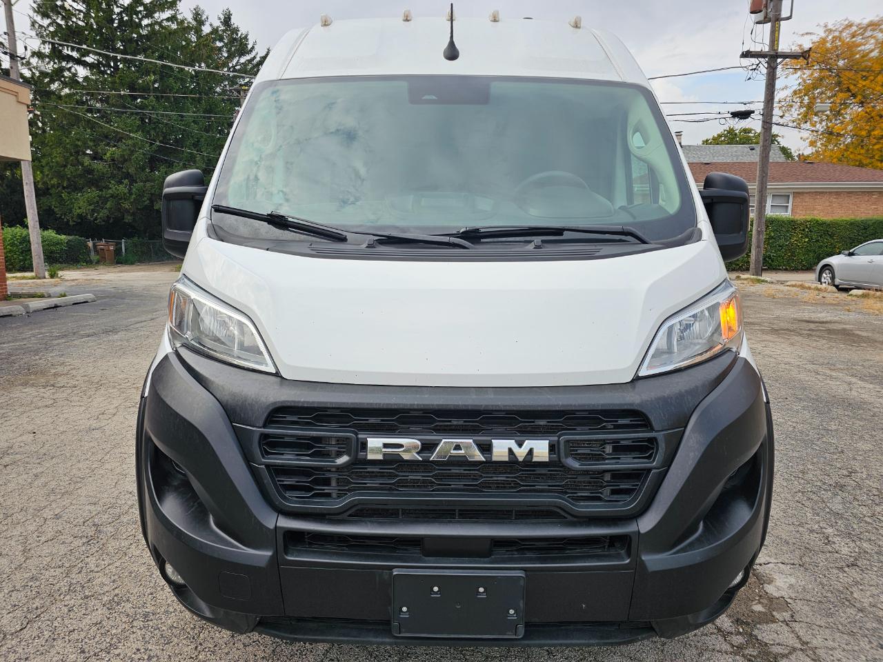 RAM ProMaster Cargo Van Tradesman 3500 High Roof 159" WB w/Pass Seat 2025