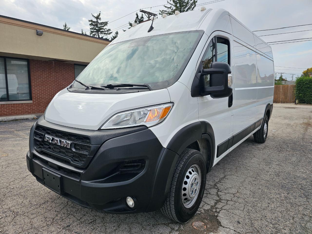RAM ProMaster Cargo Van Tradesman 3500 High Roof 159" WB w/Pass Seat 2025