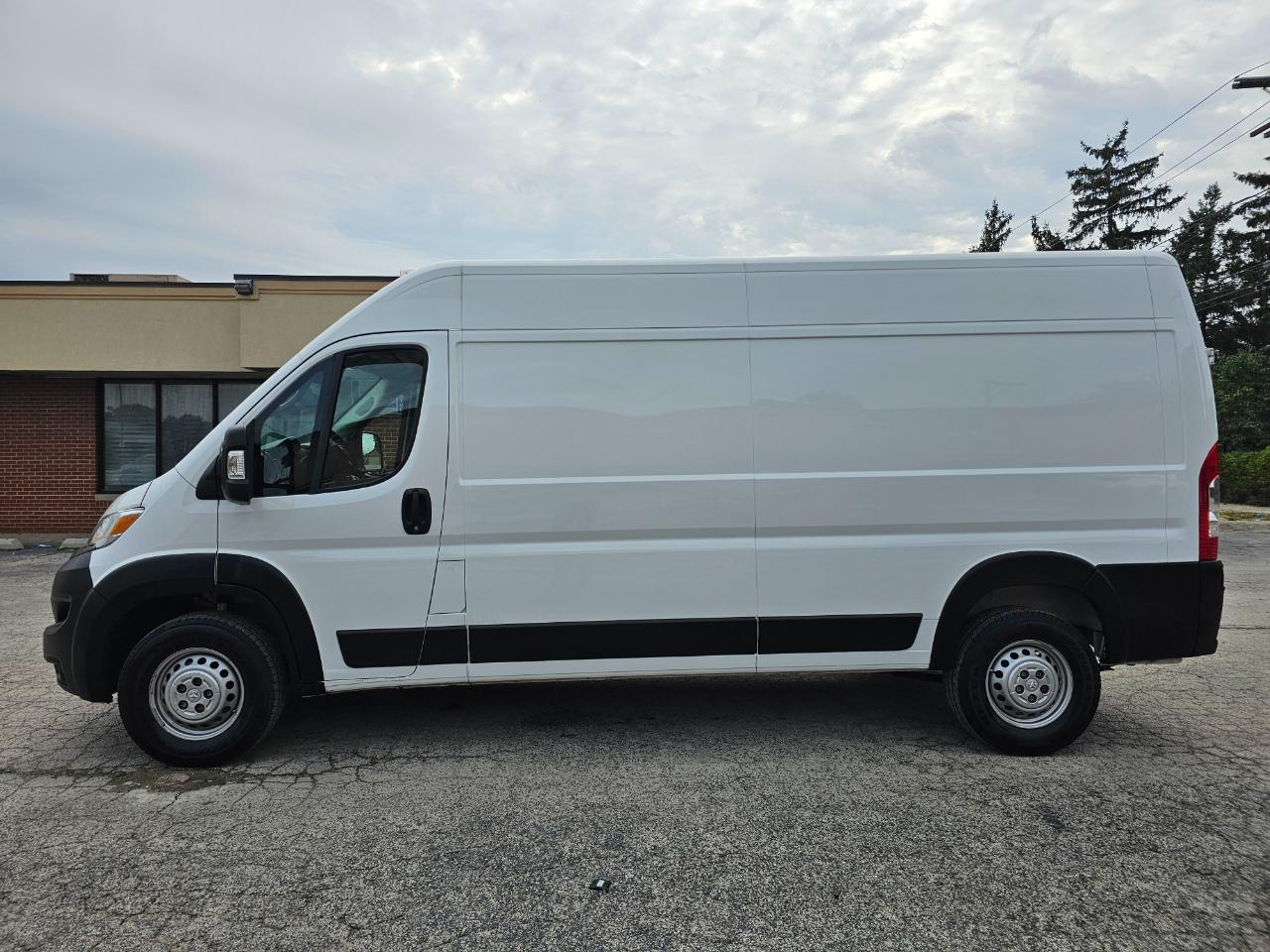 RAM ProMaster Cargo Van Tradesman 3500 High Roof 159" WB w/Pass Seat 2025