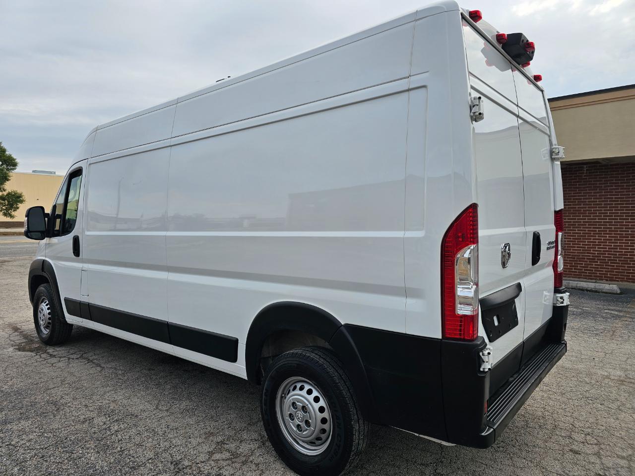 RAM ProMaster Cargo Van Tradesman 3500 High Roof 159" WB w/Pass Seat 2025