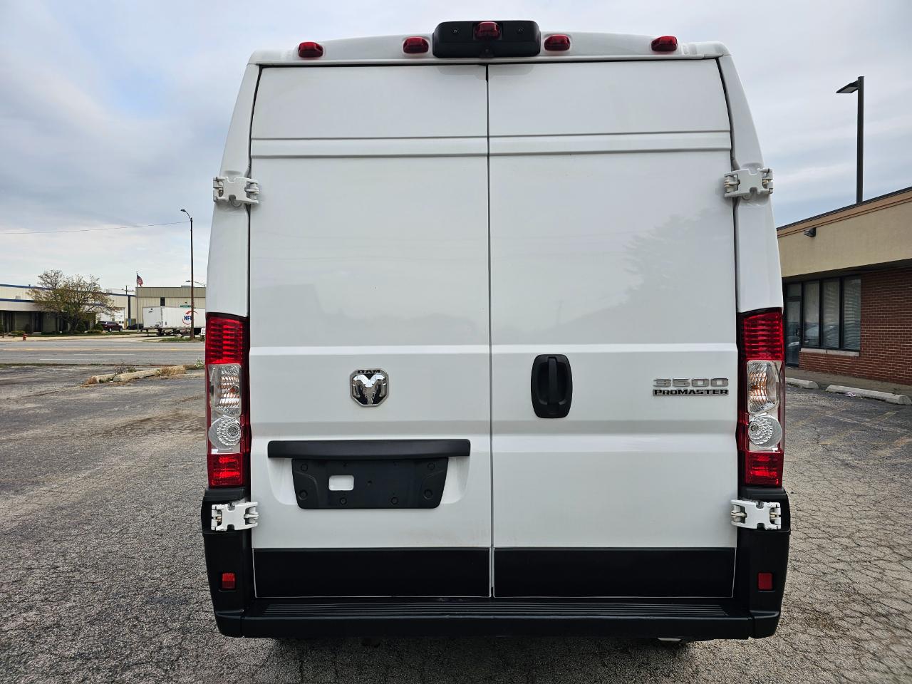 RAM ProMaster Cargo Van Tradesman 3500 High Roof 159" WB w/Pass Seat 2025
