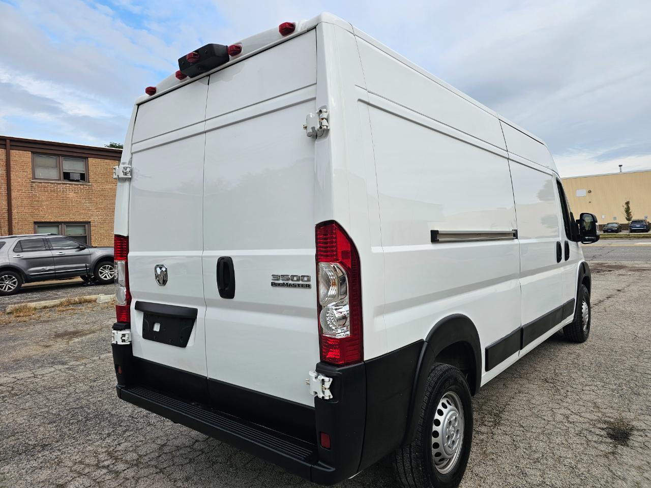 RAM ProMaster Cargo Van Tradesman 3500 High Roof 159" WB w/Pass Seat 2025