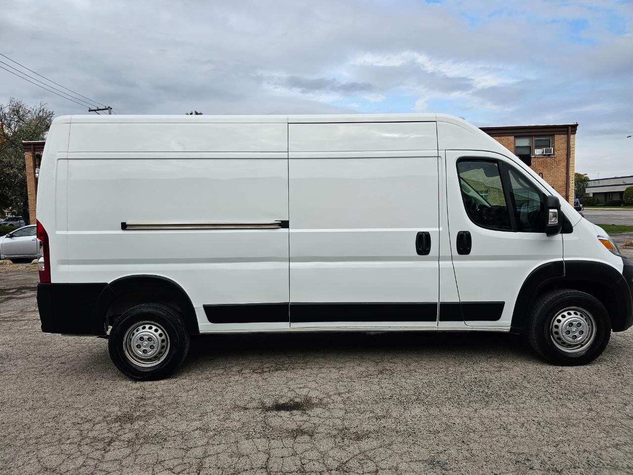 RAM ProMaster Cargo Van Tradesman 3500 High Roof 159" WB w/Pass Seat 2025