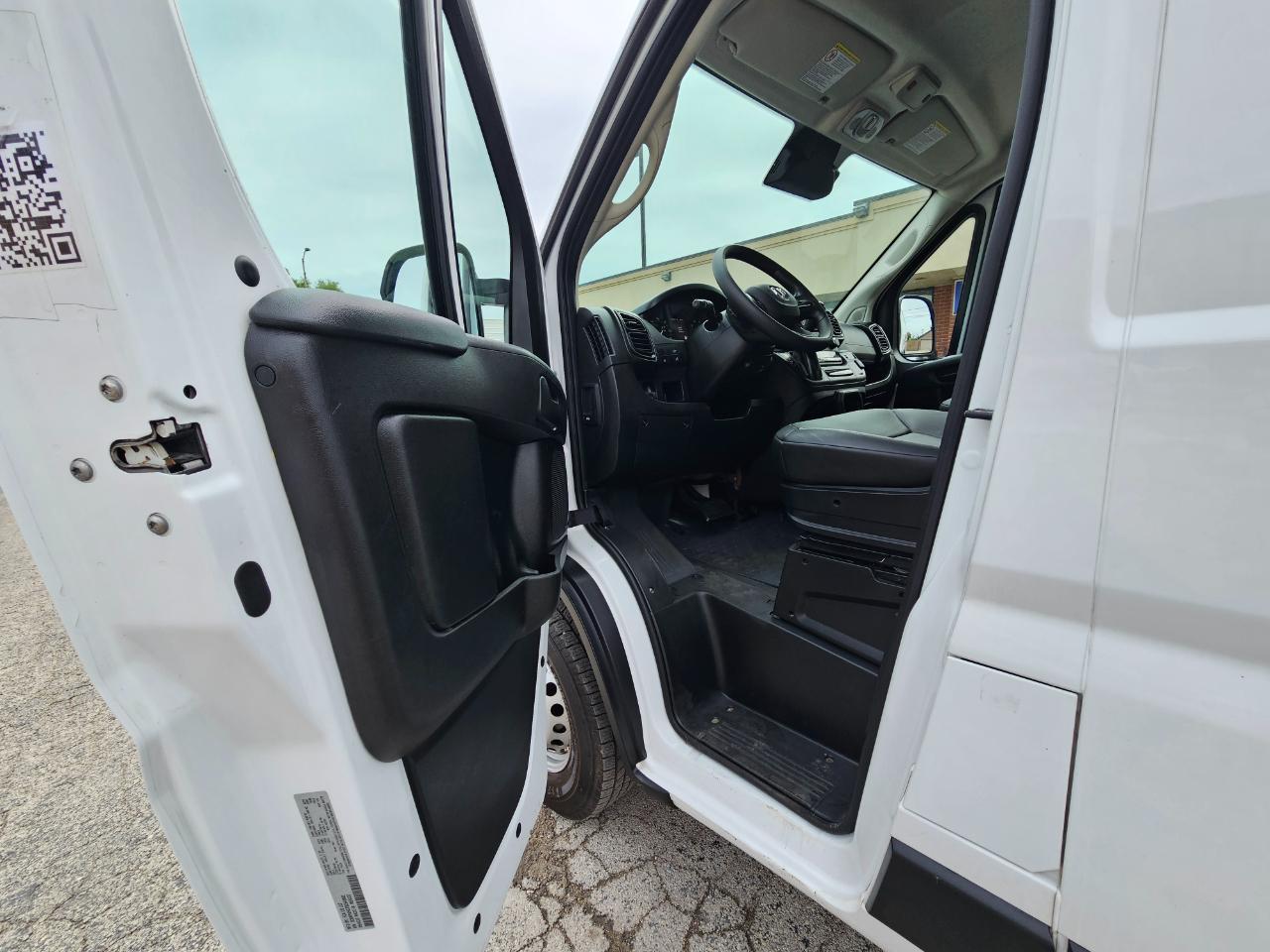 RAM ProMaster Cargo Van Tradesman 3500 High Roof 159" WB w/Pass Seat 2025