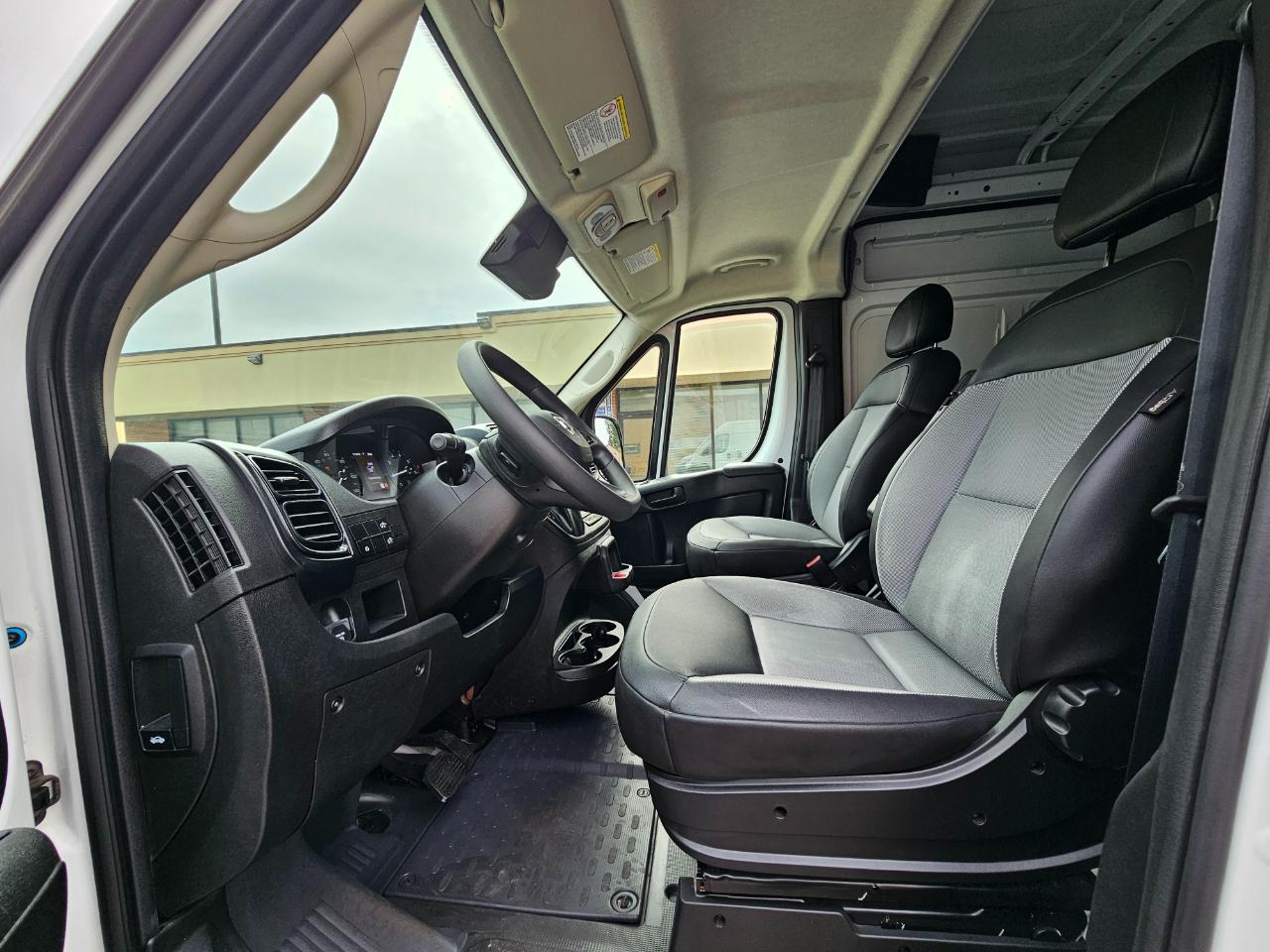 RAM ProMaster Cargo Van Tradesman 3500 High Roof 159" WB w/Pass Seat 2025
