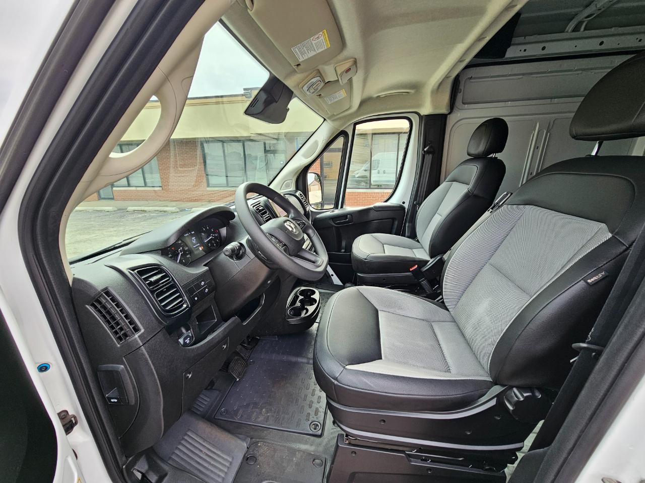 RAM ProMaster Cargo Van Tradesman 3500 High Roof 159" WB w/Pass Seat 2025