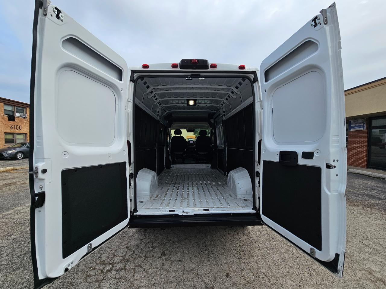 RAM ProMaster Cargo Van Tradesman 3500 High Roof 159" WB w/Pass Seat 2025