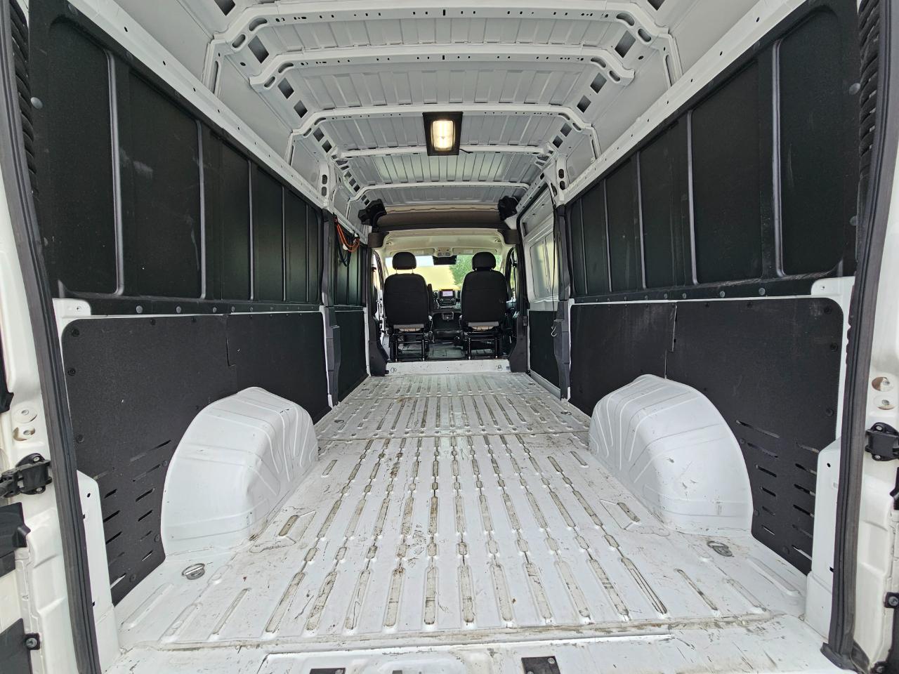 RAM ProMaster Cargo Van Tradesman 3500 High Roof 159" WB w/Pass Seat 2025