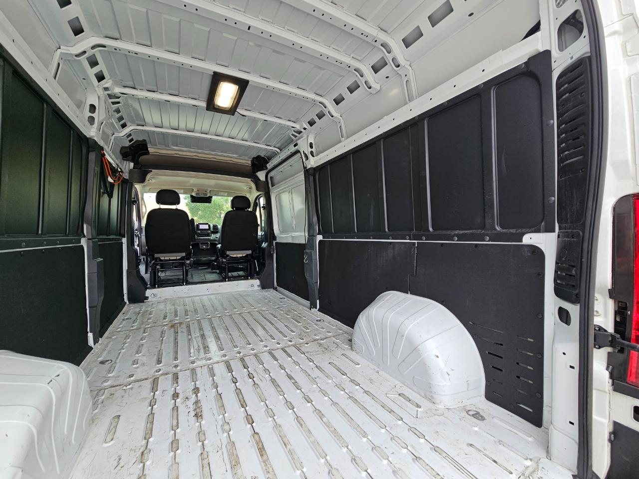 RAM ProMaster Cargo Van Tradesman 3500 High Roof 159" WB w/Pass Seat 2025