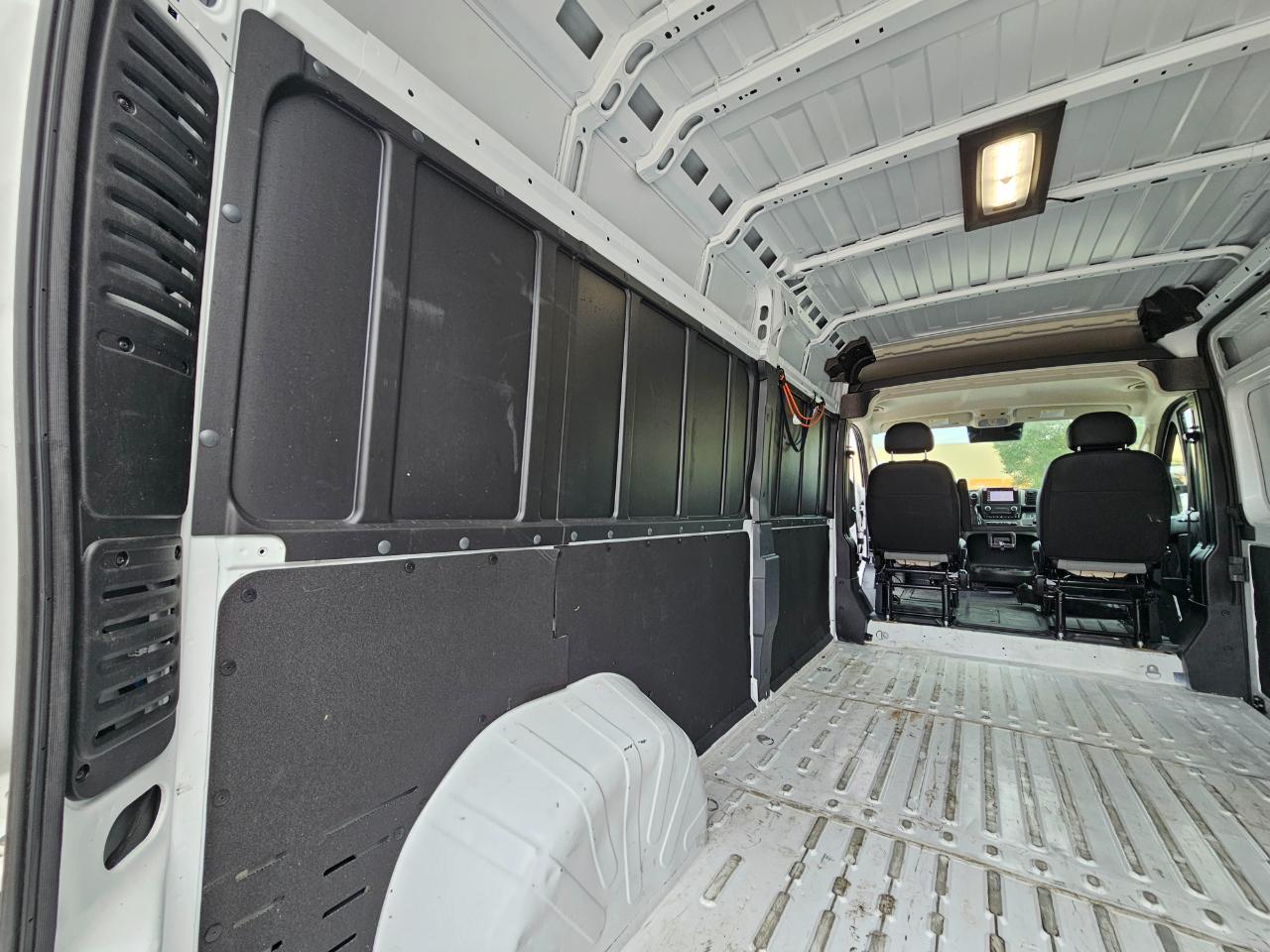 RAM ProMaster Cargo Van Tradesman 3500 High Roof 159" WB w/Pass Seat 2025