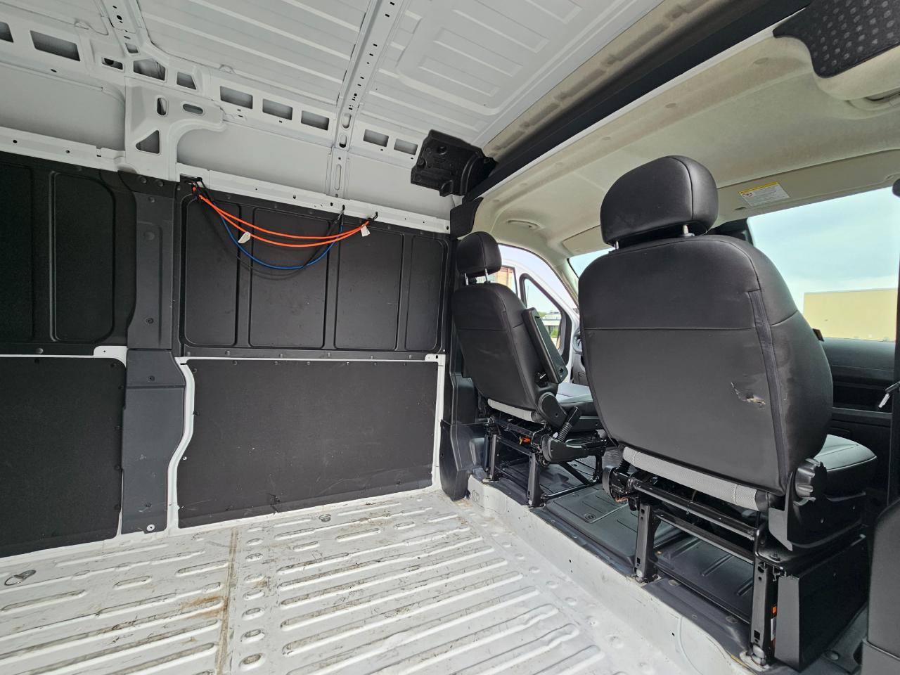 RAM ProMaster Cargo Van Tradesman 3500 High Roof 159" WB w/Pass Seat 2025