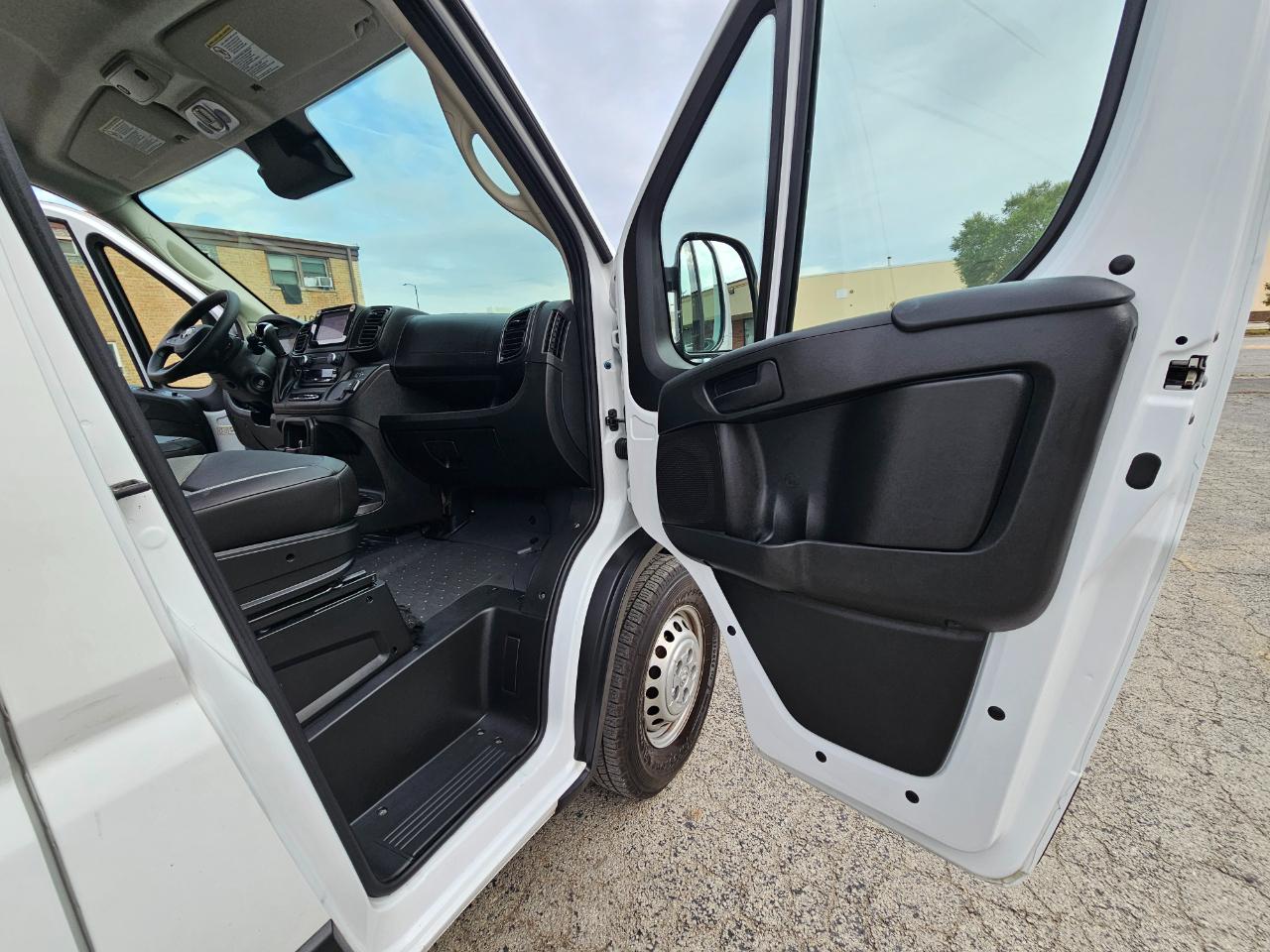 RAM ProMaster Cargo Van Tradesman 3500 High Roof 159" WB w/Pass Seat 2025