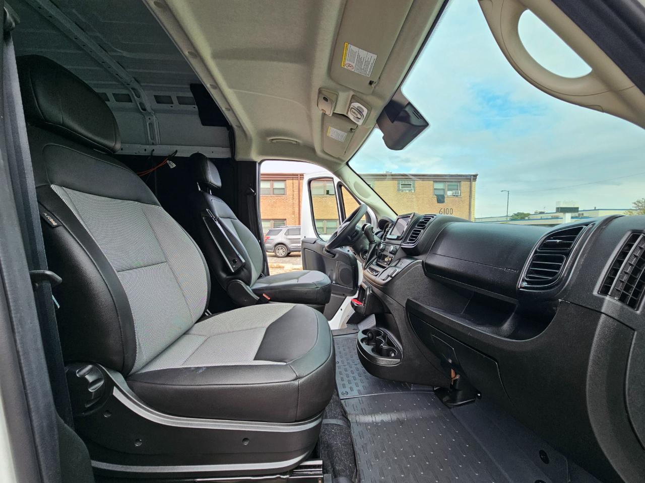 RAM ProMaster Cargo Van Tradesman 3500 High Roof 159" WB w/Pass Seat 2025
