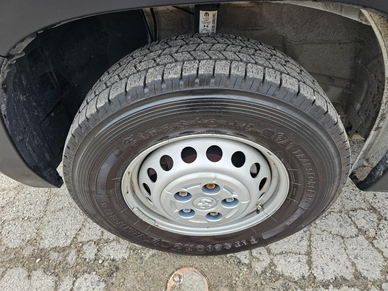 RAM ProMaster Cargo Van Tradesman 3500 High Roof 159" WB w/Pass Seat 2025