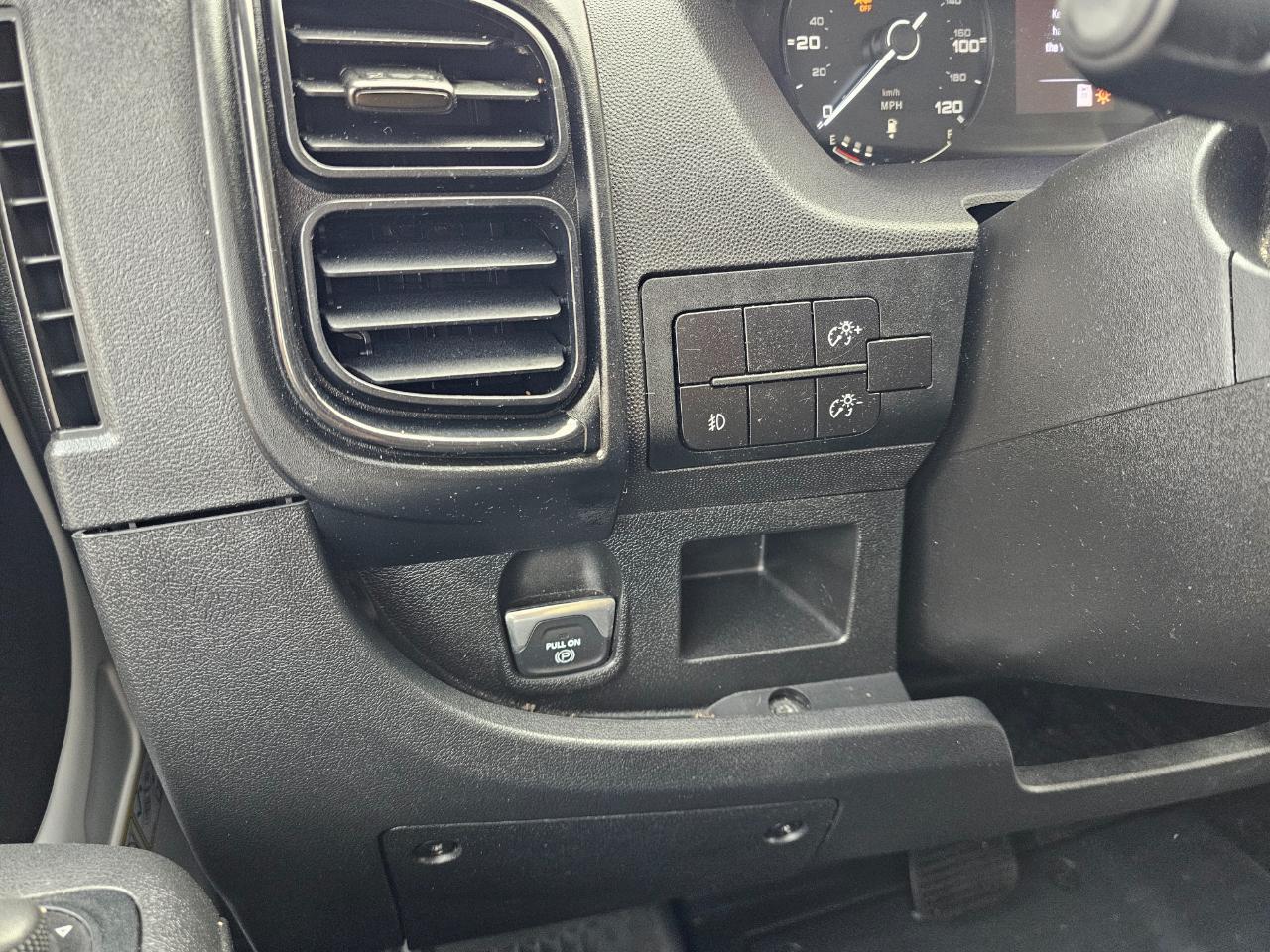 RAM ProMaster Cargo Van Tradesman 3500 High Roof 159" WB w/Pass Seat 2025