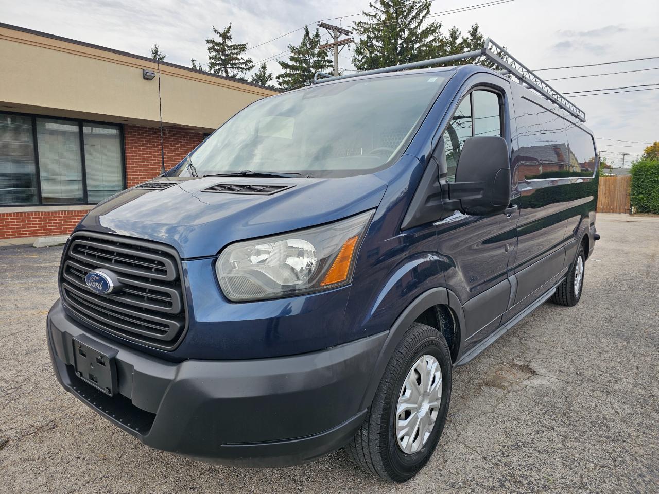 Ford Transit Cargo Van T-150 148" Low Rf 8600 GVWR Sliding RH Dr 2015