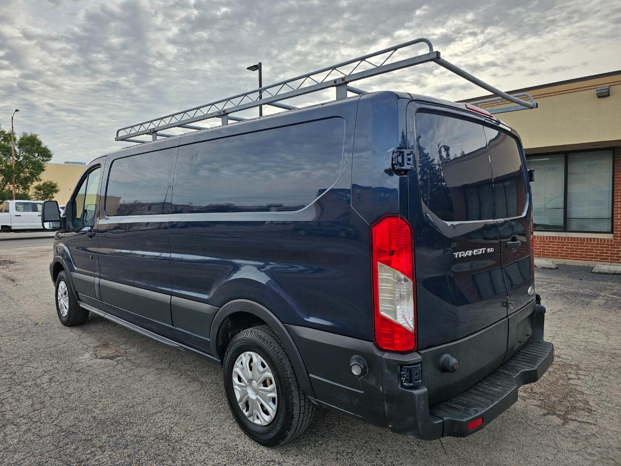 Ford Transit Cargo Van T-150 148" Low Rf 8600 GVWR Sliding RH Dr 2015