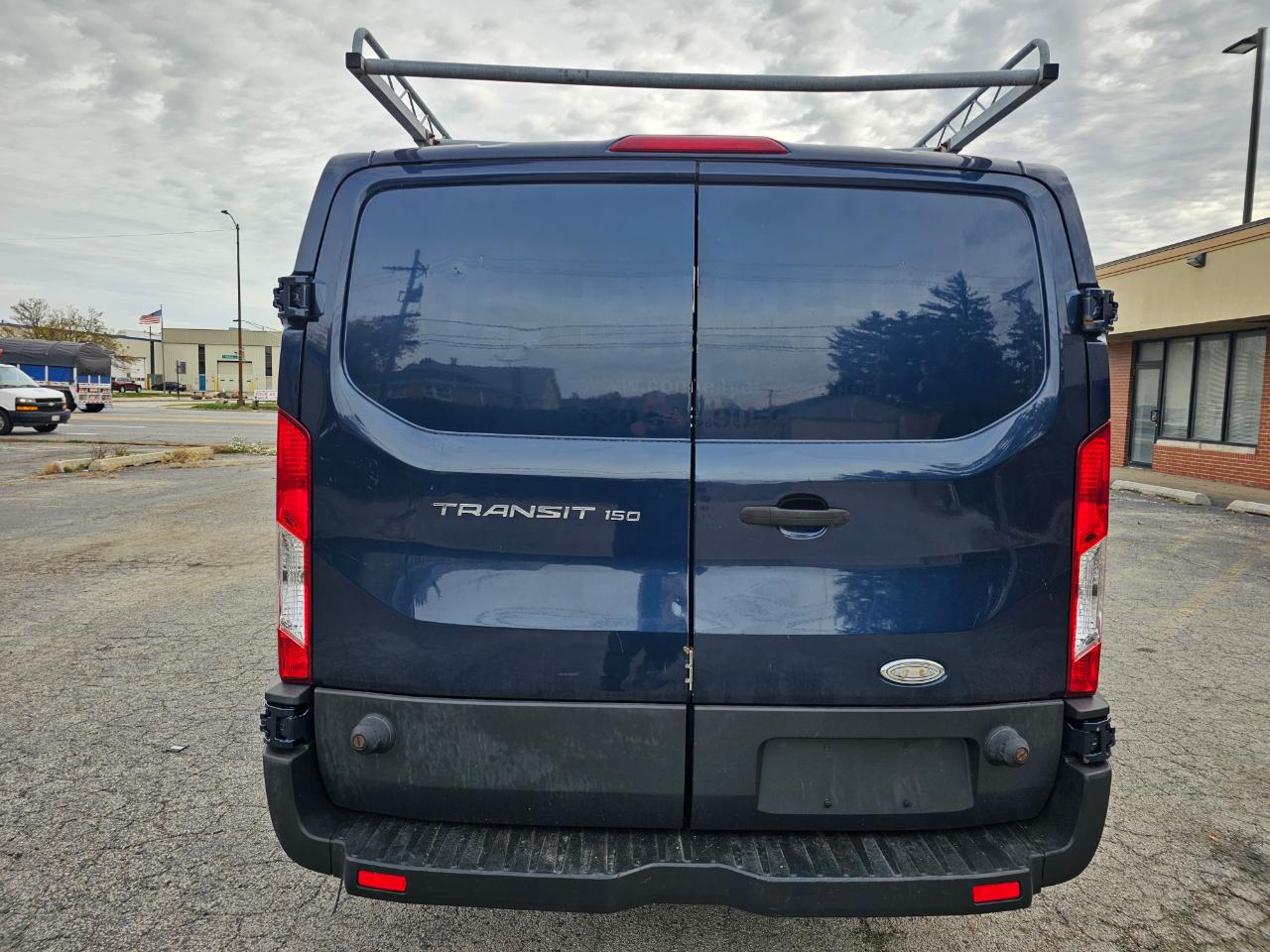 Ford Transit Cargo Van T-150 148" Low Rf 8600 GVWR Sliding RH Dr 2015