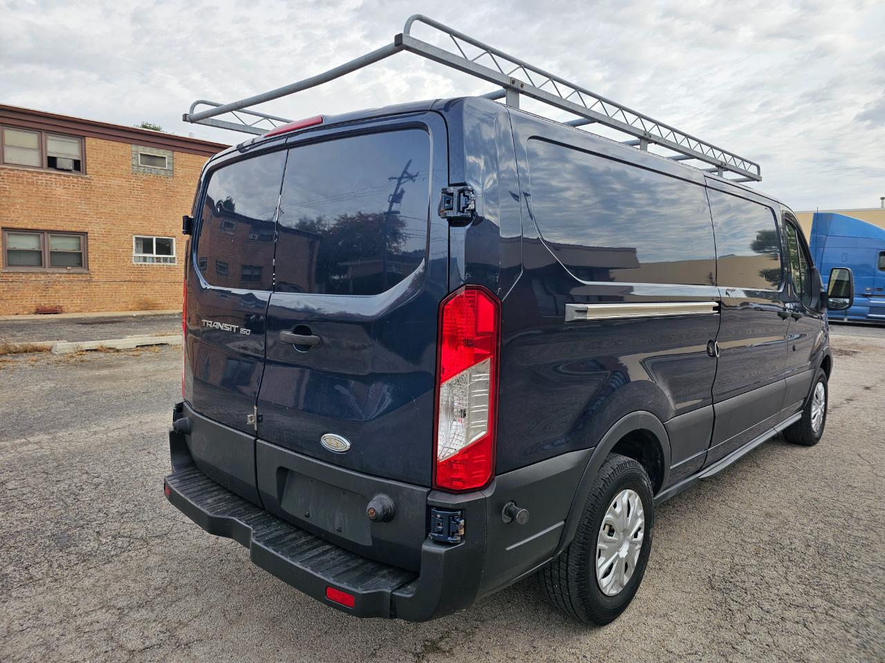 Ford Transit Cargo Van T-150 148" Low Rf 8600 GVWR Sliding RH Dr 2015
