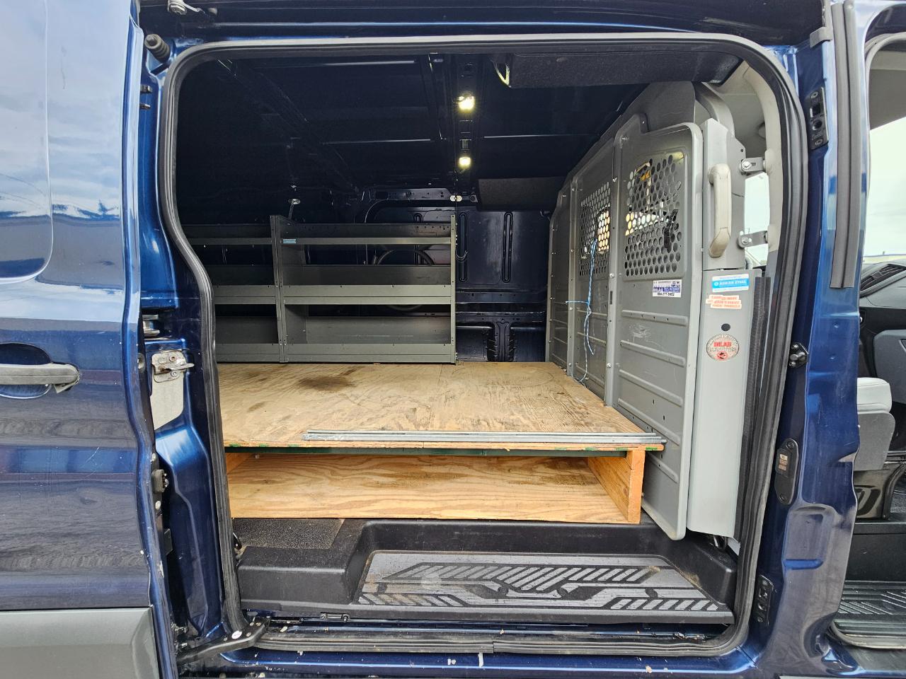 Ford Transit Cargo Van T-150 148" Low Rf 8600 GVWR Sliding RH Dr 2015