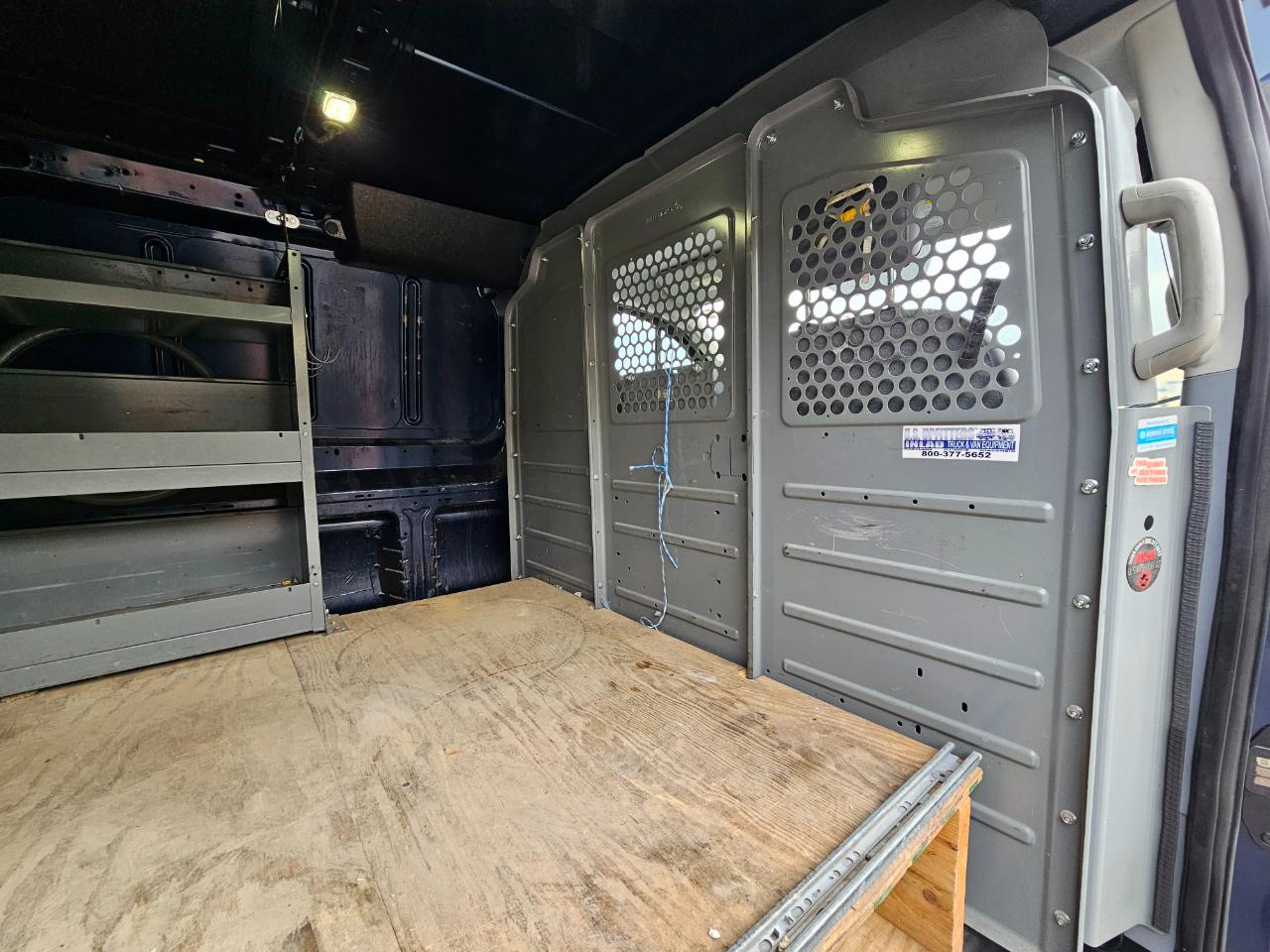 Ford Transit Cargo Van T-150 148" Low Rf 8600 GVWR Sliding RH Dr 2015