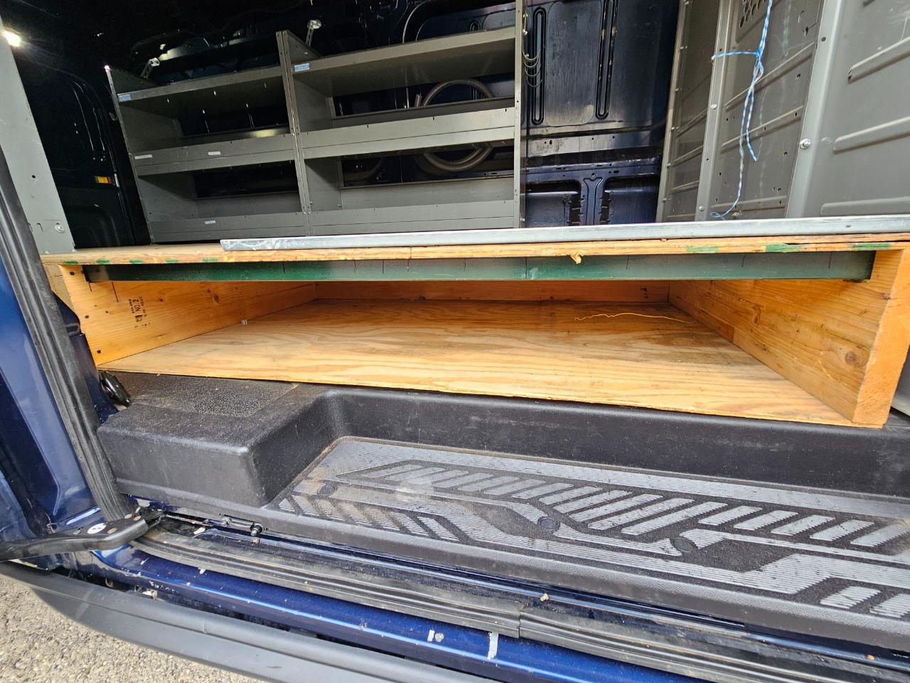 Ford Transit Cargo Van T-150 148" Low Rf 8600 GVWR Sliding RH Dr 2015