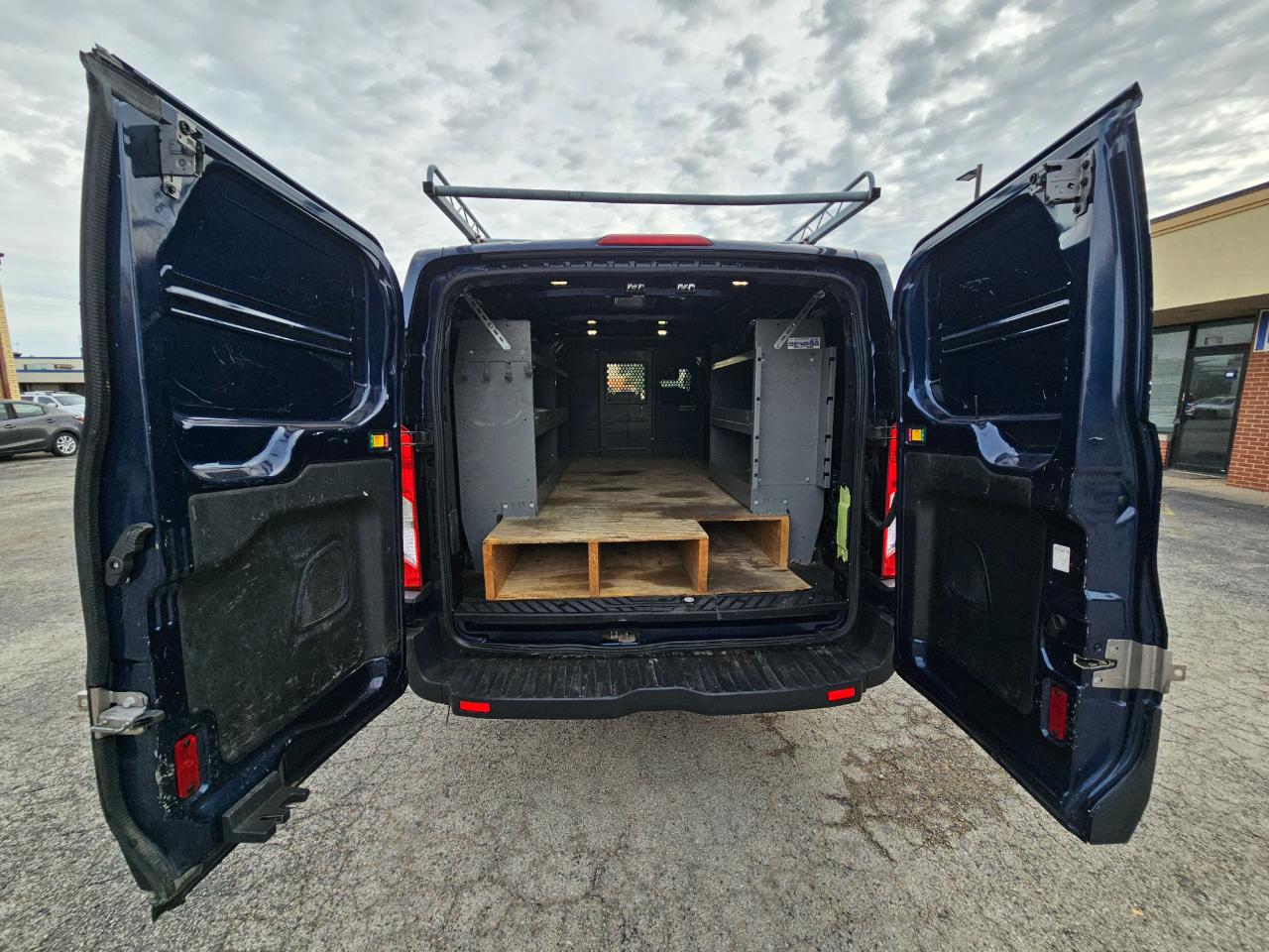 Ford Transit Cargo Van T-150 148" Low Rf 8600 GVWR Sliding RH Dr 2015