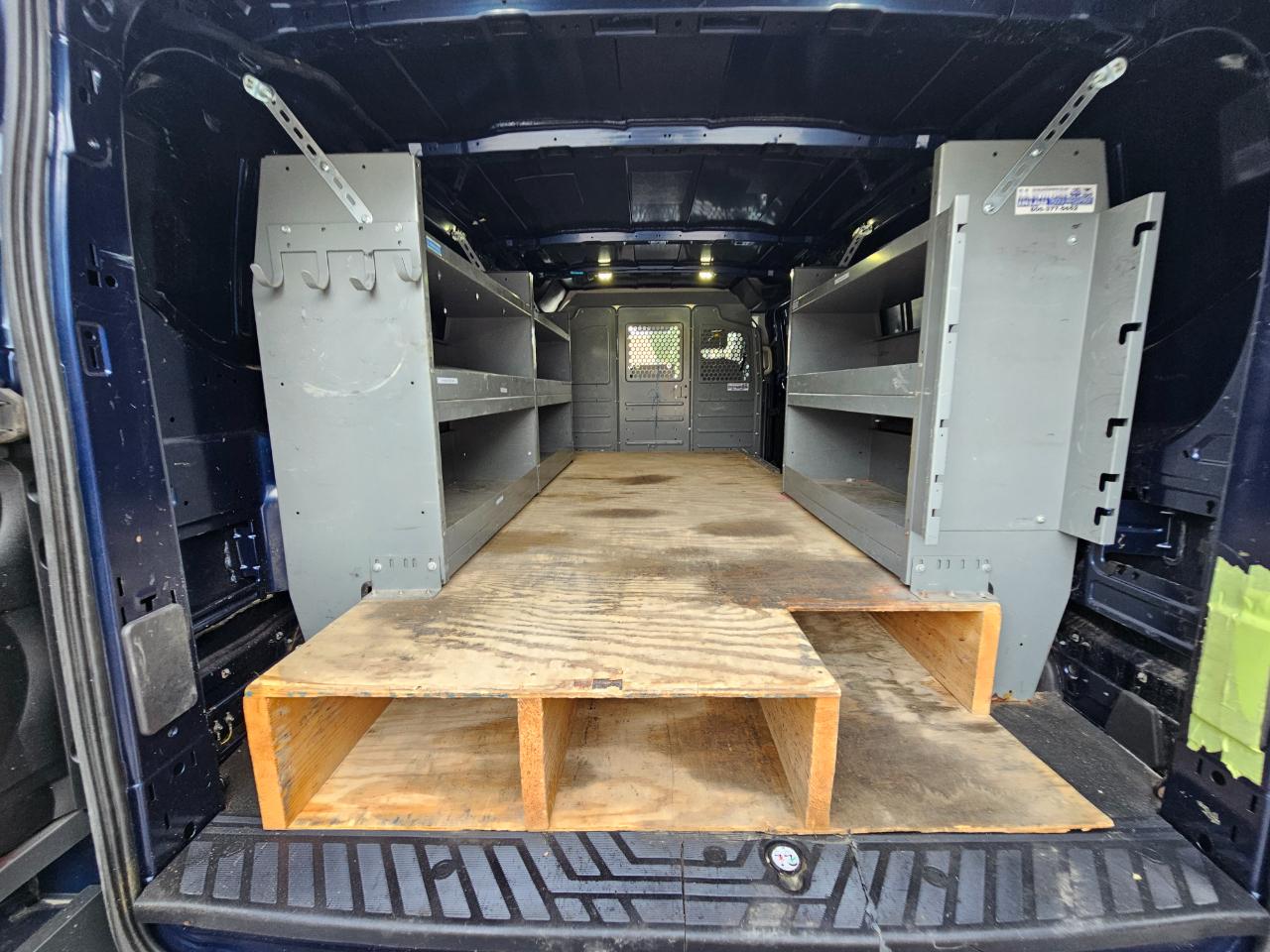 Ford Transit Cargo Van T-150 148" Low Rf 8600 GVWR Sliding RH Dr 2015