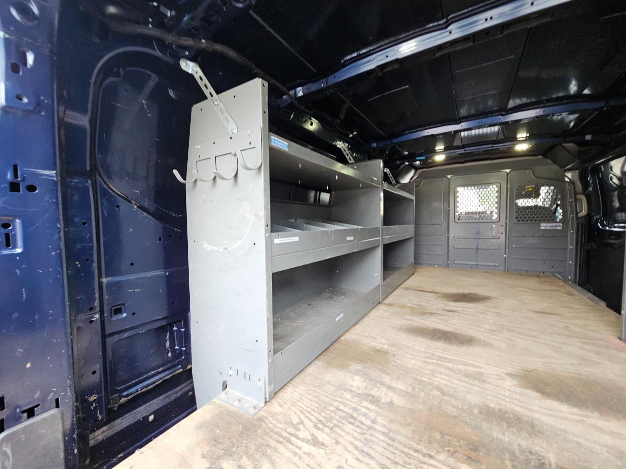 Ford Transit Cargo Van T-150 148" Low Rf 8600 GVWR Sliding RH Dr 2015