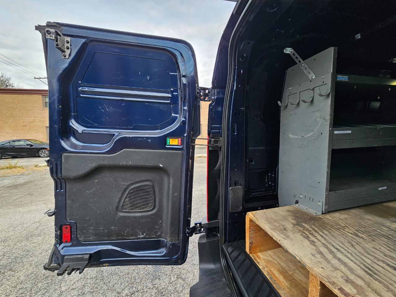 Ford Transit Cargo Van T-150 148" Low Rf 8600 GVWR Sliding RH Dr 2015