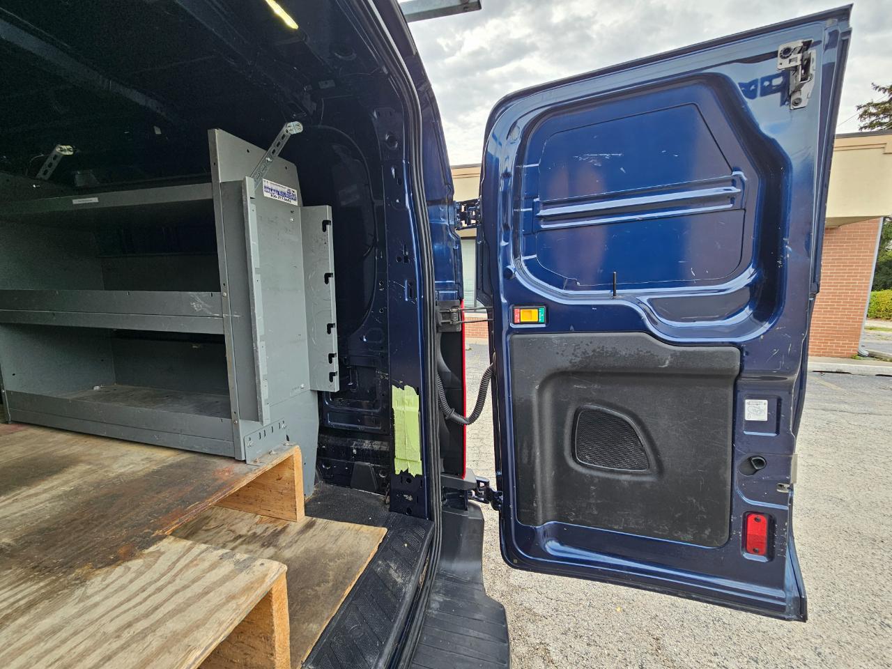 Ford Transit Cargo Van T-150 148" Low Rf 8600 GVWR Sliding RH Dr 2015