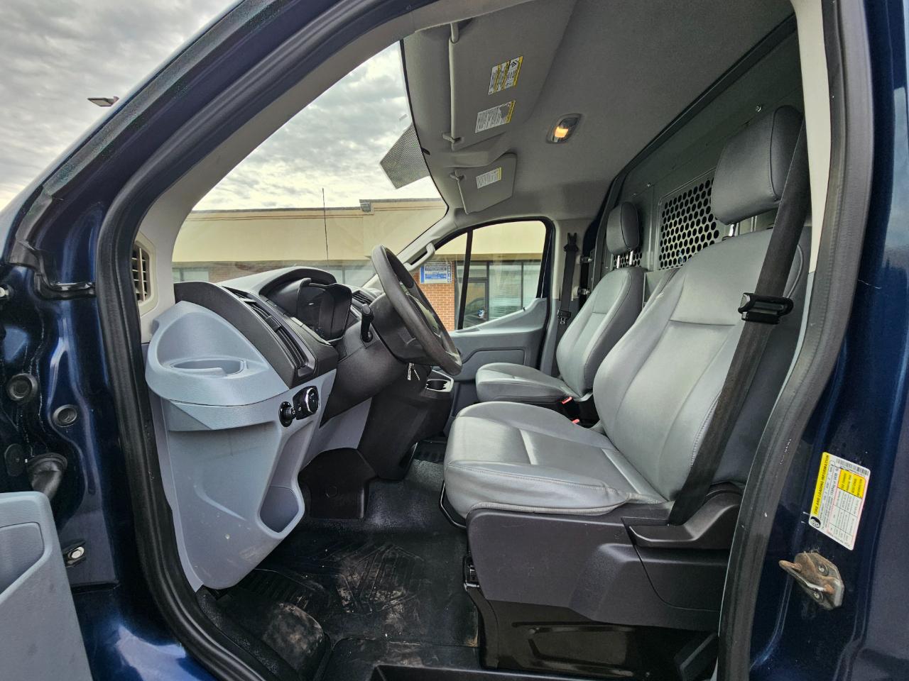 Ford Transit Cargo Van T-150 148" Low Rf 8600 GVWR Sliding RH Dr 2015