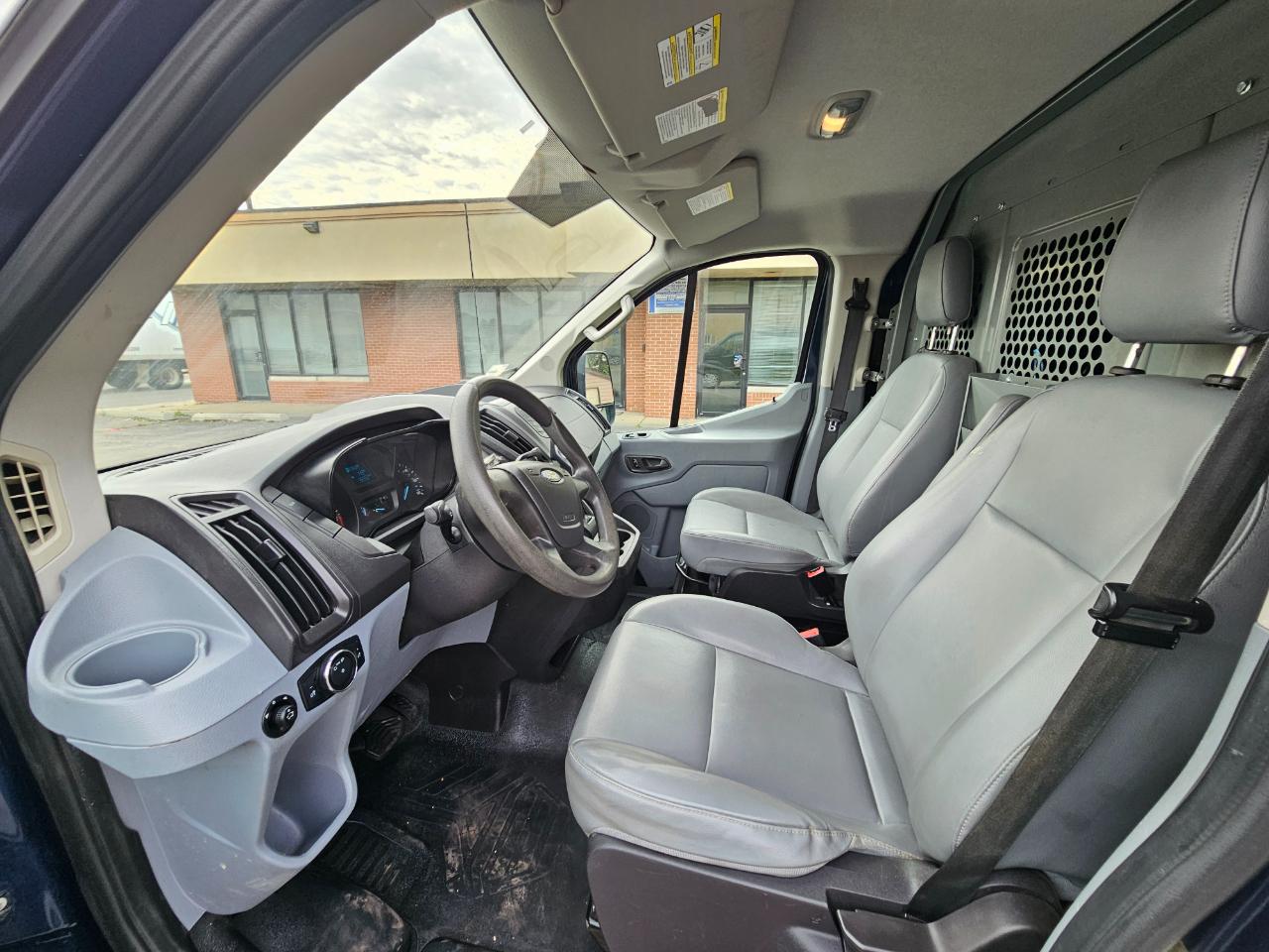 Ford Transit Cargo Van T-150 148" Low Rf 8600 GVWR Sliding RH Dr 2015