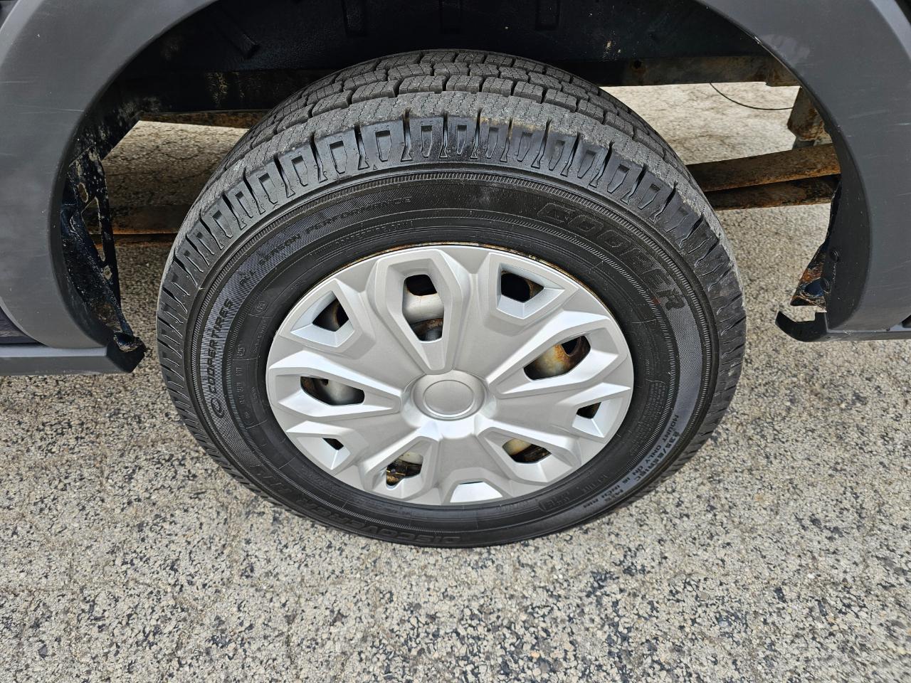 Ford Transit Cargo Van T-150 148" Low Rf 8600 GVWR Sliding RH Dr 2015