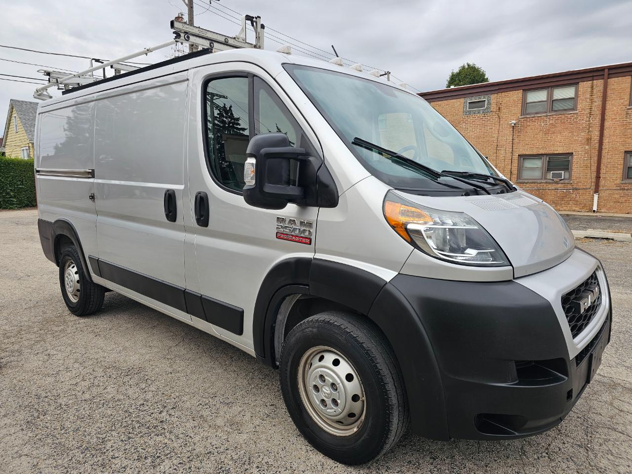 RAM ProMaster Cargo Van 2500 Low Roof 136" WB 2021