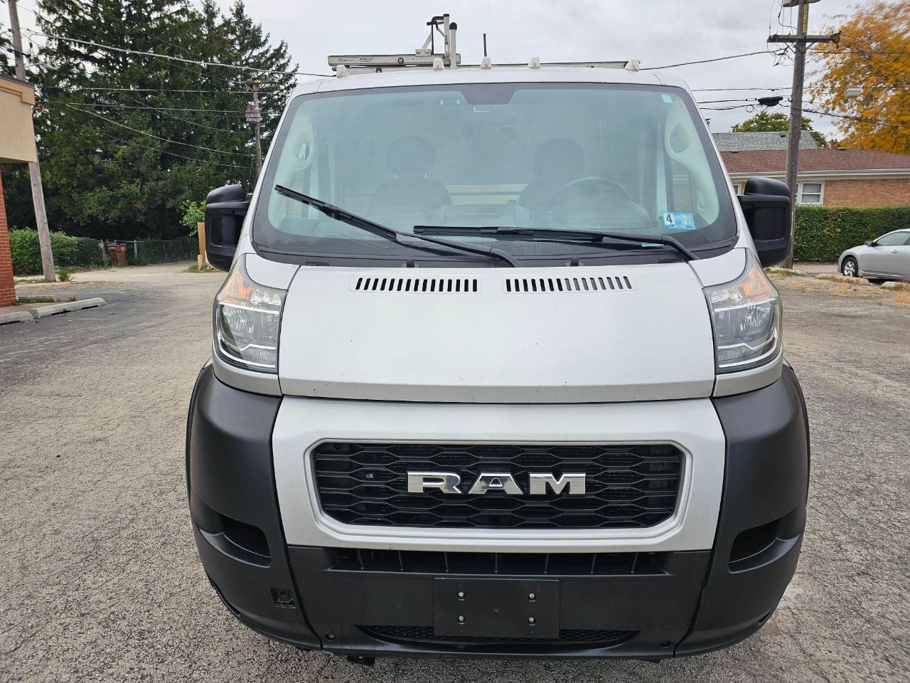 RAM ProMaster Cargo Van 2500 Low Roof 136" WB 2021