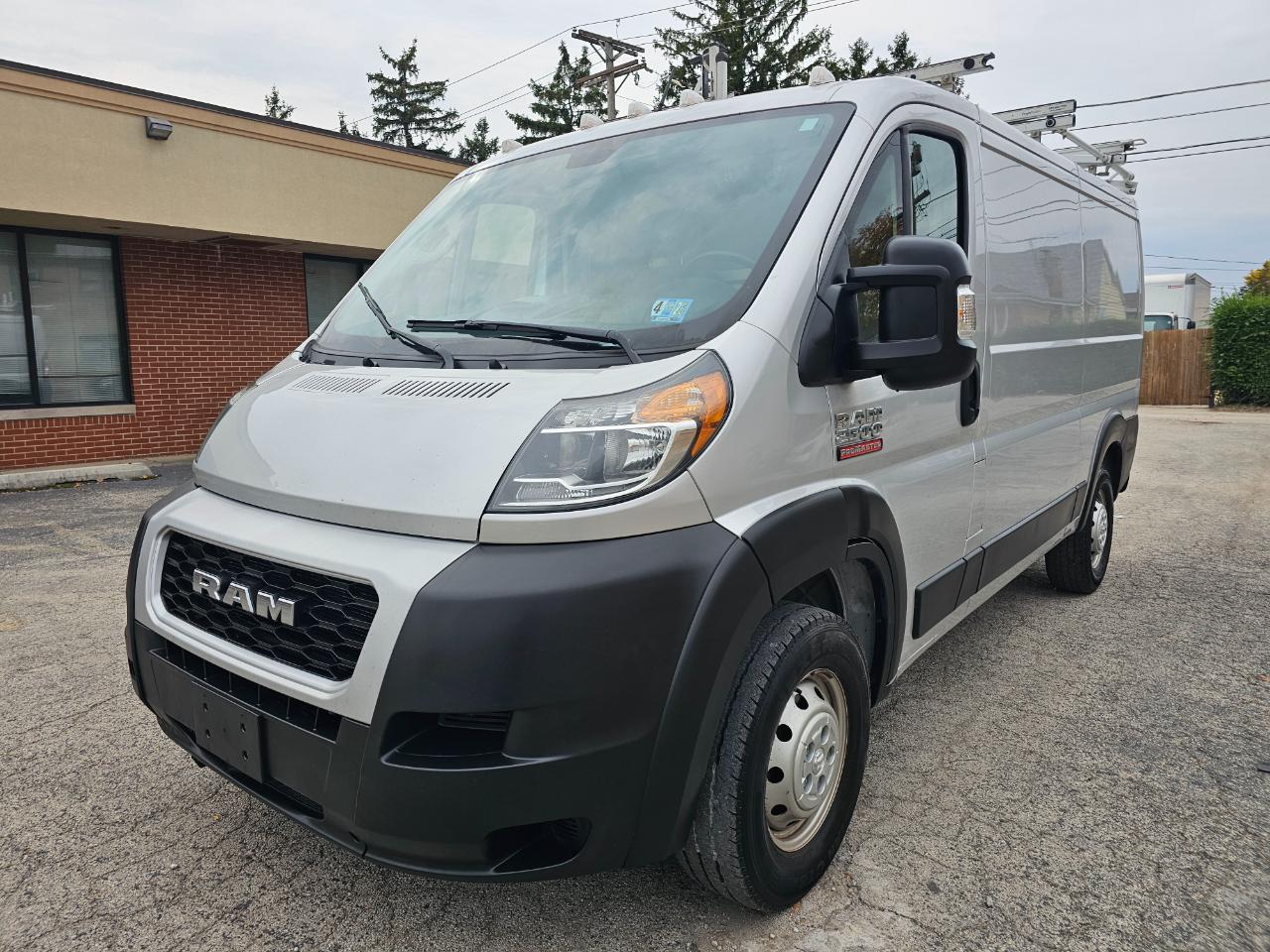 RAM ProMaster Cargo Van 2500 Low Roof 136" WB 2021
