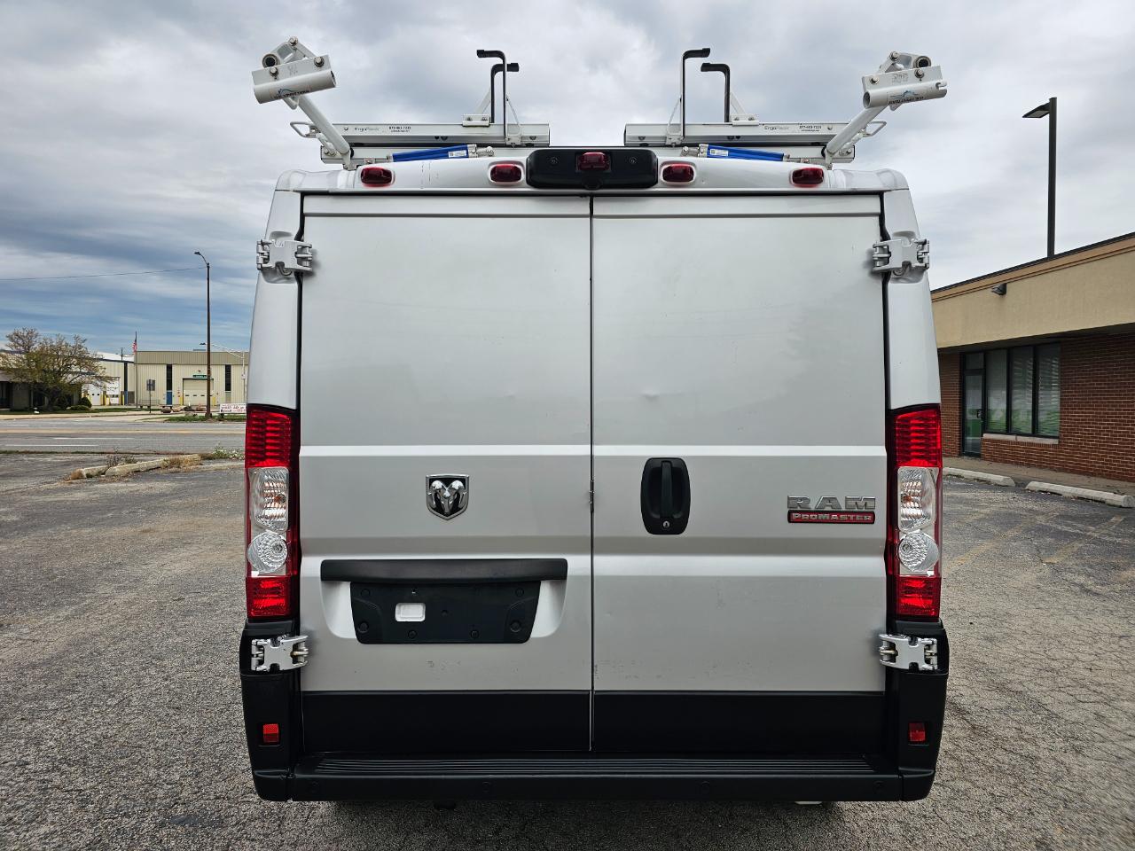 RAM ProMaster Cargo Van 2500 Low Roof 136" WB 2021