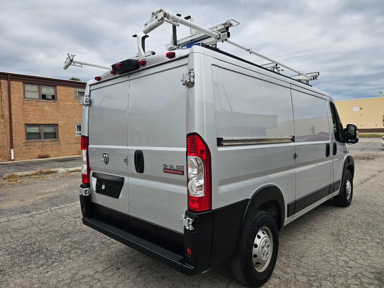 RAM ProMaster Cargo Van 2500 Low Roof 136" WB 2021