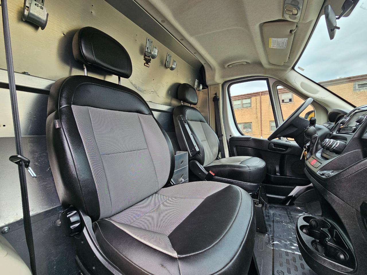 RAM ProMaster Cargo Van 2500 Low Roof 136" WB 2021