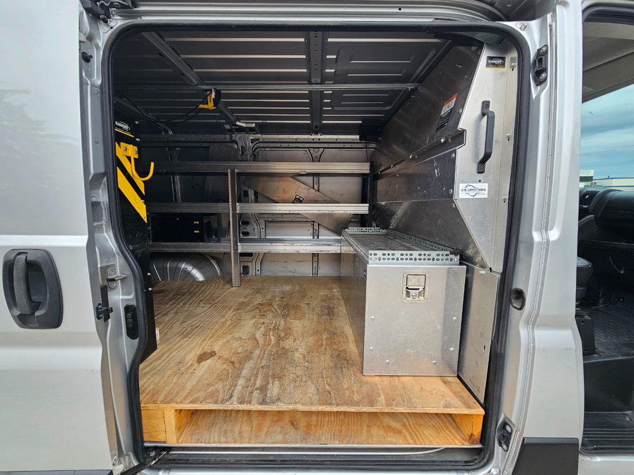 RAM ProMaster Cargo Van 2500 Low Roof 136" WB 2021