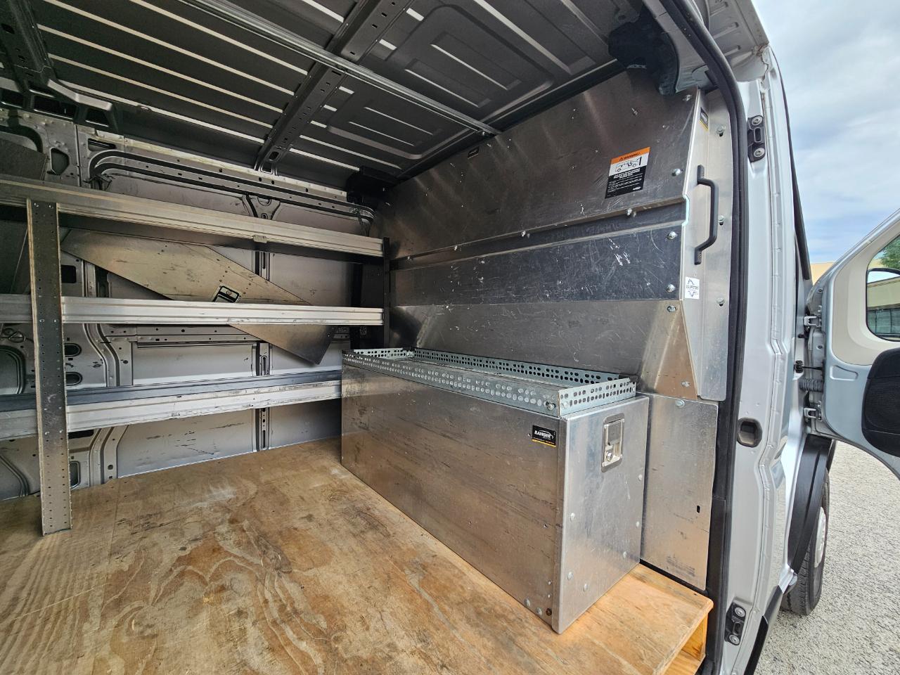 RAM ProMaster Cargo Van 2500 Low Roof 136" WB 2021