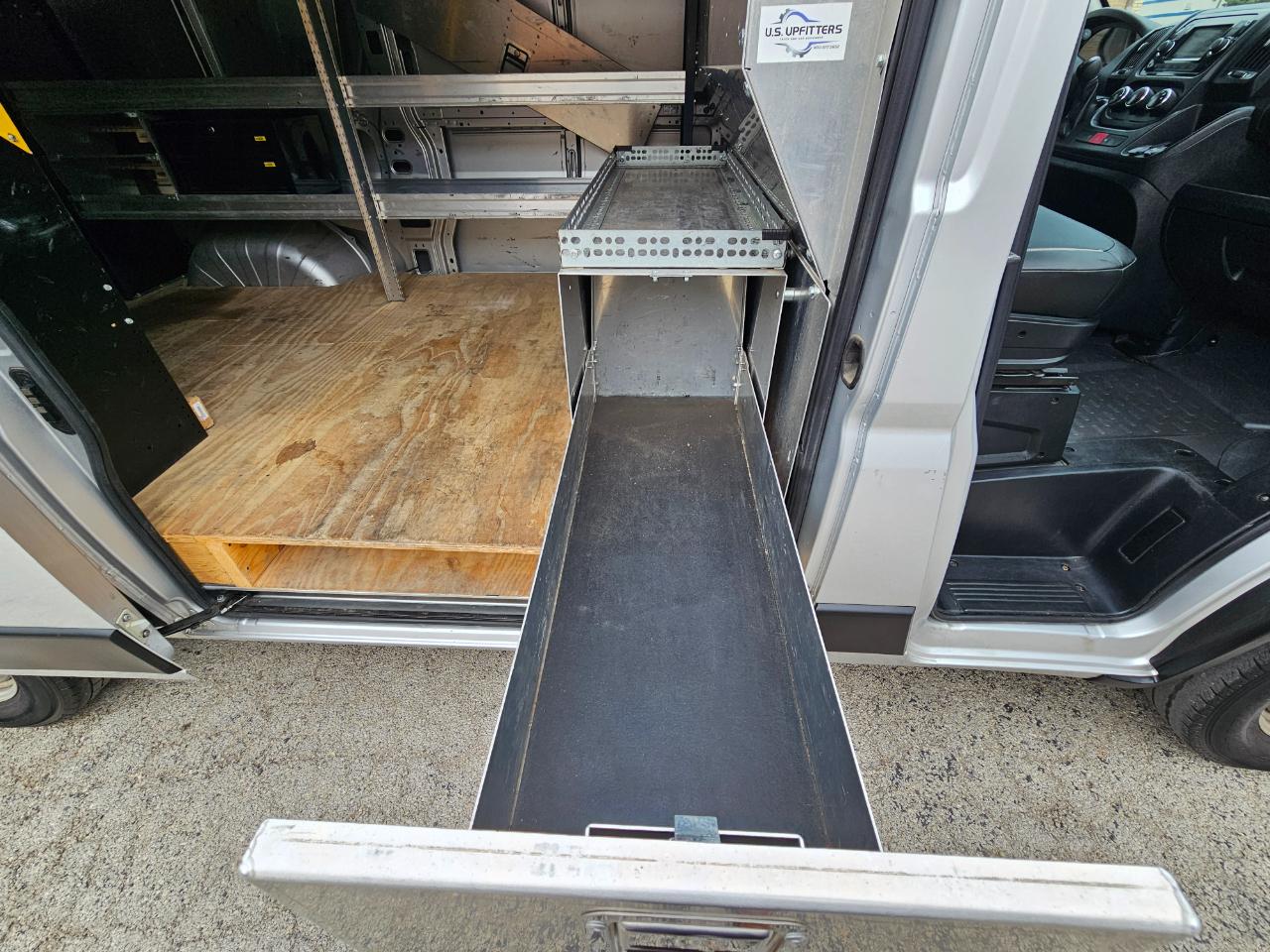 RAM ProMaster Cargo Van 2500 Low Roof 136" WB 2021